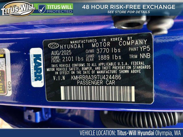 2026 Hyundai Venue SE