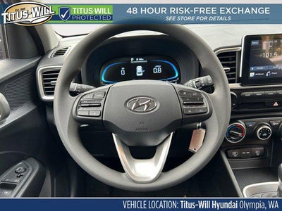 2026 Hyundai Venue SE