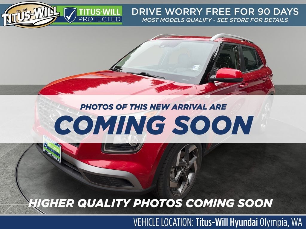 2022 Hyundai Venue SEL