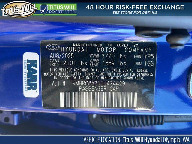 2026 Hyundai Venue SEL