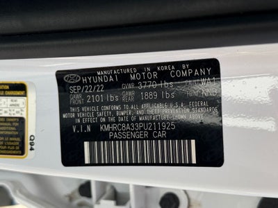 2023 Hyundai Venue Limited