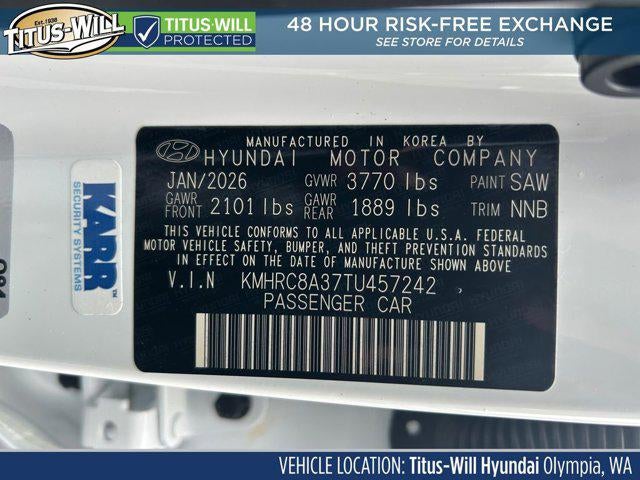 2026 Hyundai Venue SEL