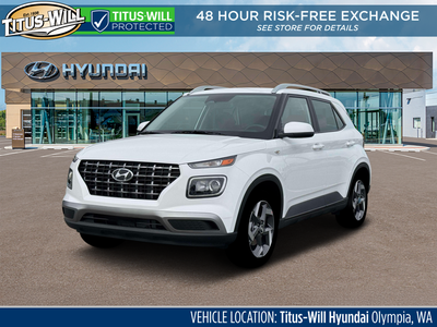 2026 Hyundai Venue SEL