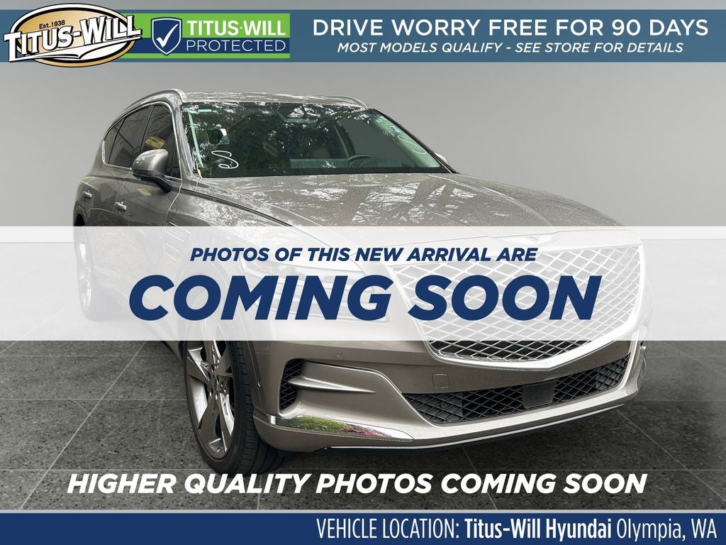 2021 Genesis GV80 3.5T