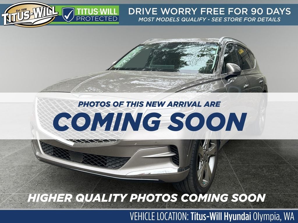 2021 Genesis GV80 3.5T