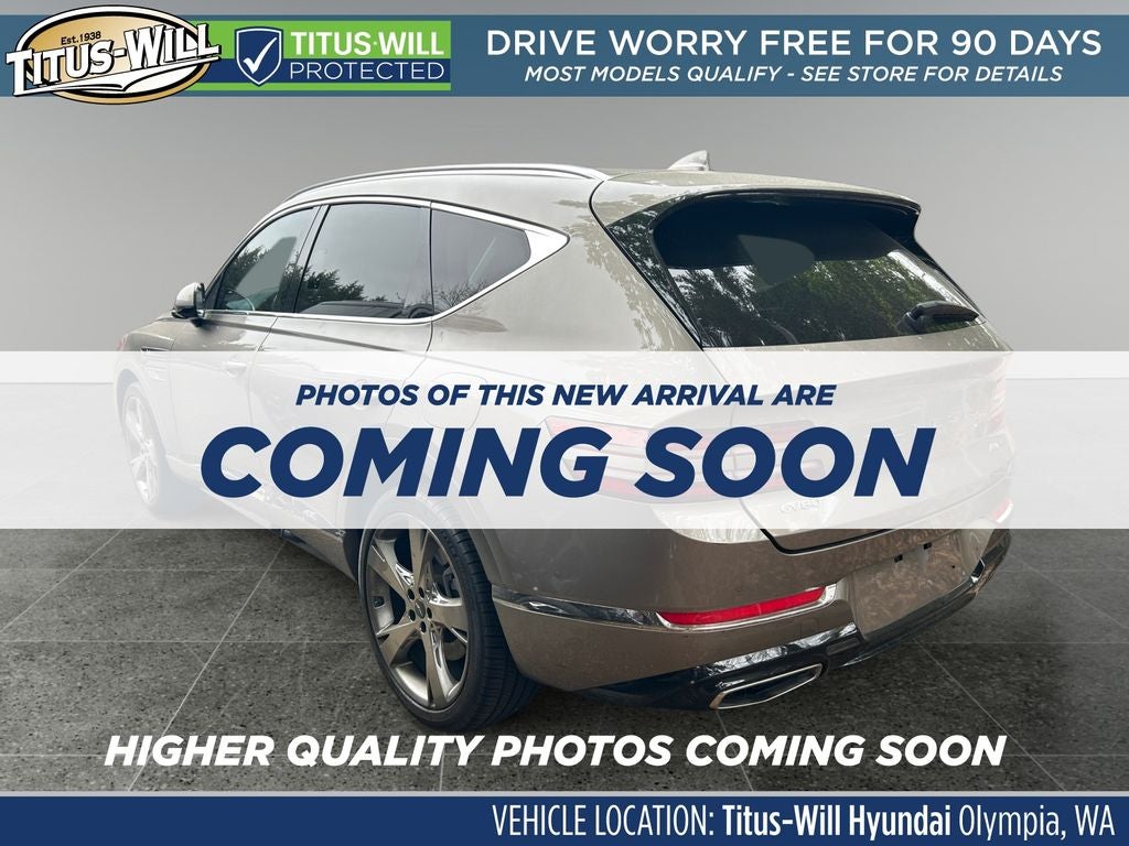 2021 Genesis GV80 3.5T
