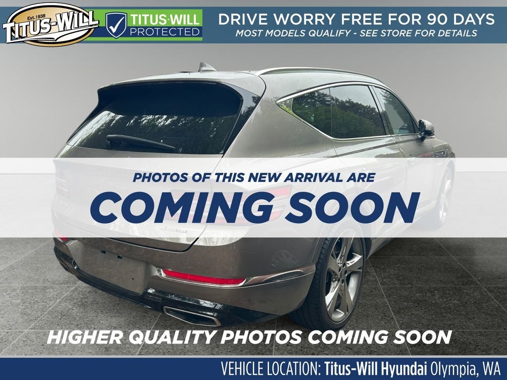 2021 Genesis GV80 3.5T