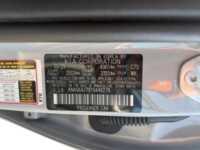 2026 Kia K5 GT-Line
