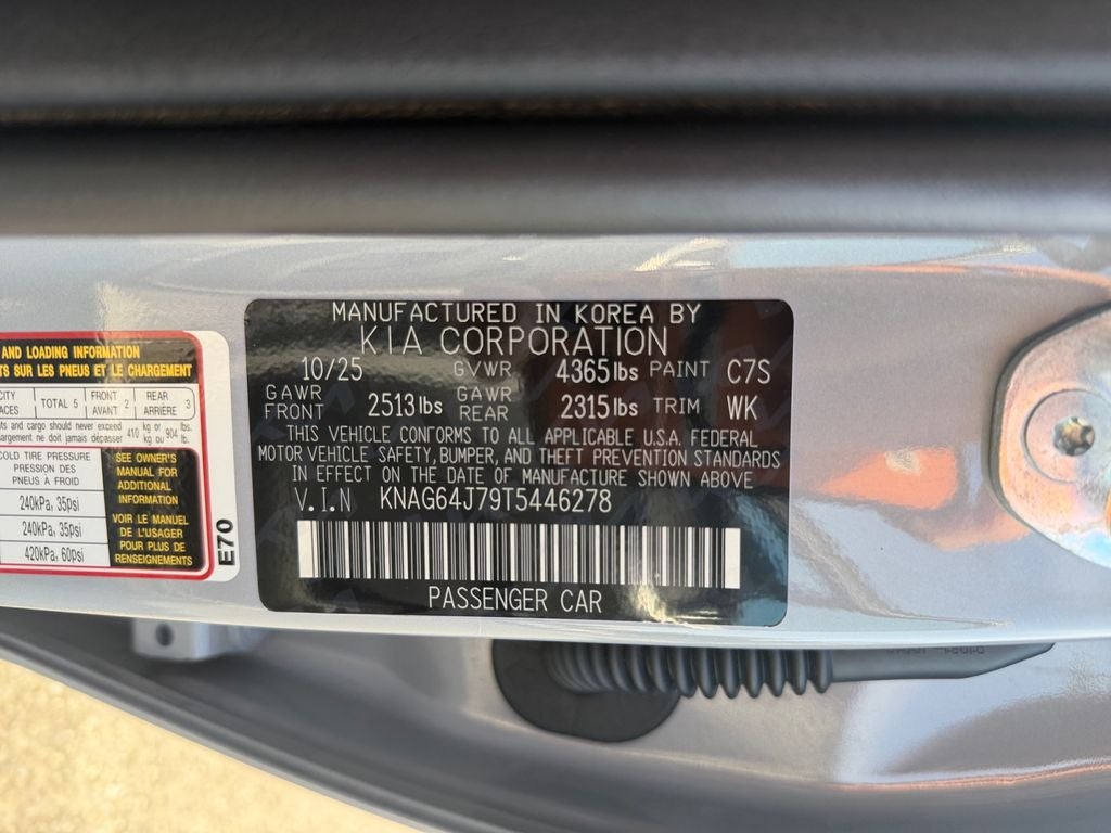 2026 Kia K5 GT-Line