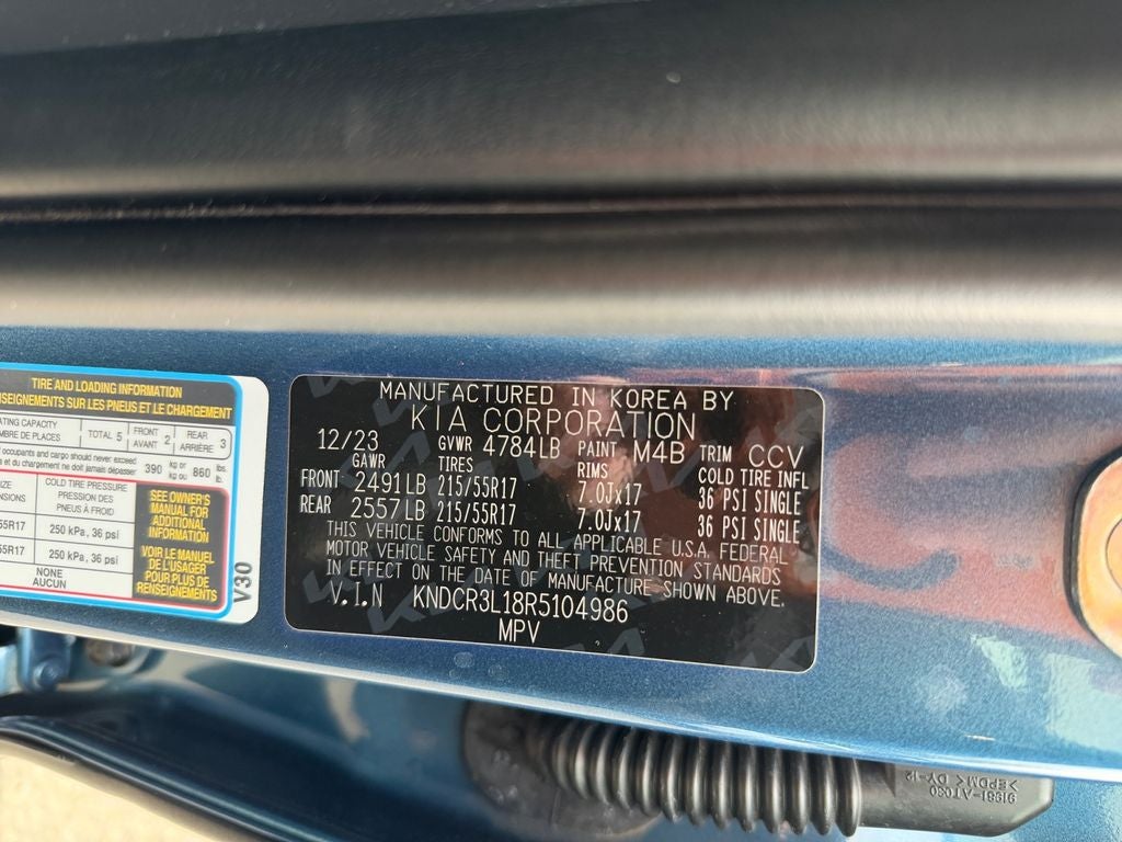 2024 Kia Niro EV Wind