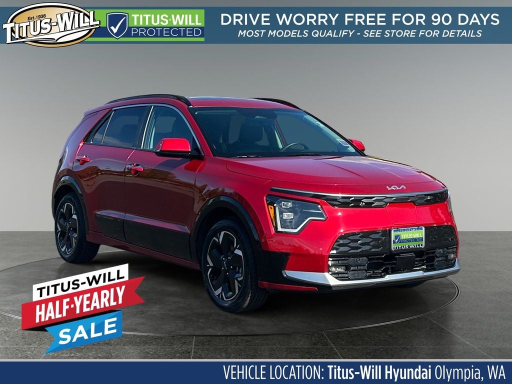2023 Kia Niro EV Wave