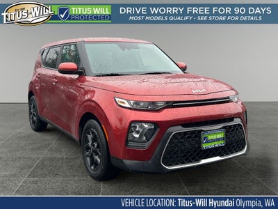 2022 Kia Soul LX