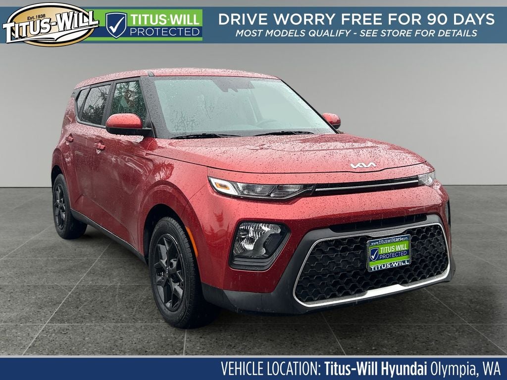 2022 Kia Soul LX