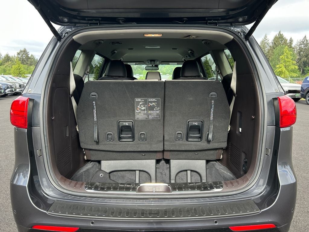 2018 Kia Sedona SX Limited