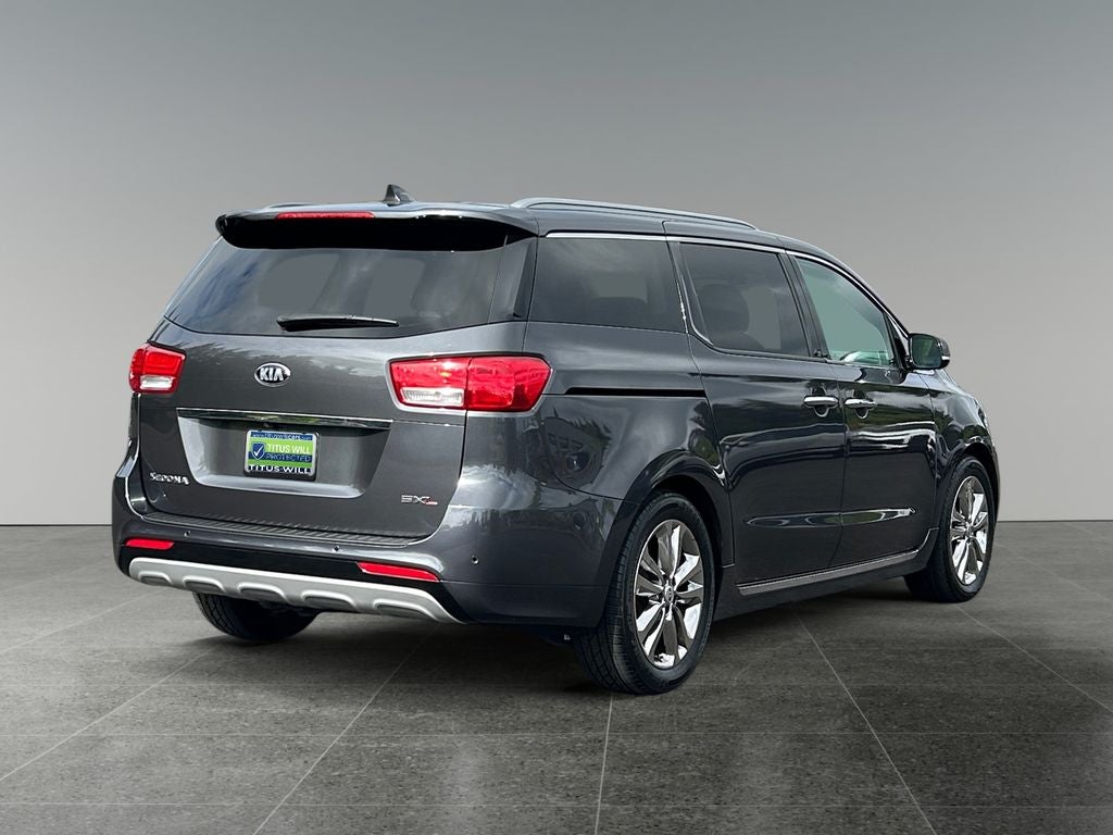2018 Kia Sedona SX Limited