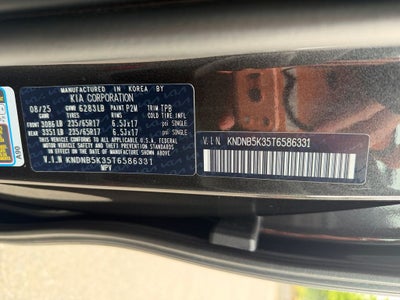 2026 Kia Carnival LXS