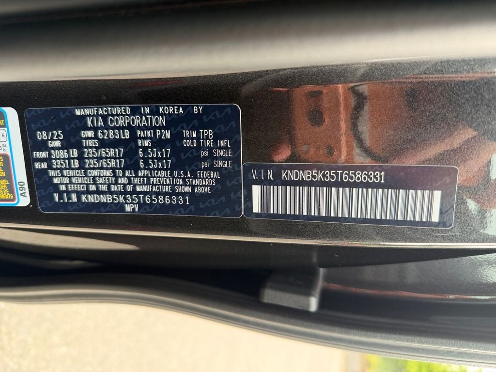 2026 Kia Carnival LXS