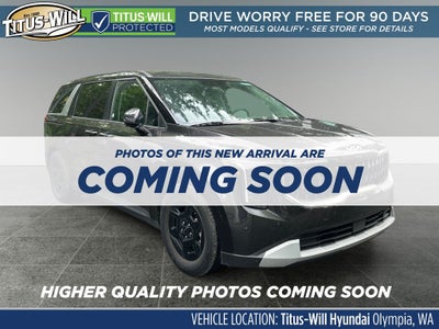 2025 Kia Carnival LXS