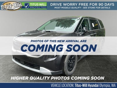 2025 Kia Carnival LXS