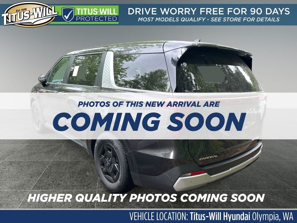 2025 Kia Carnival LXS
