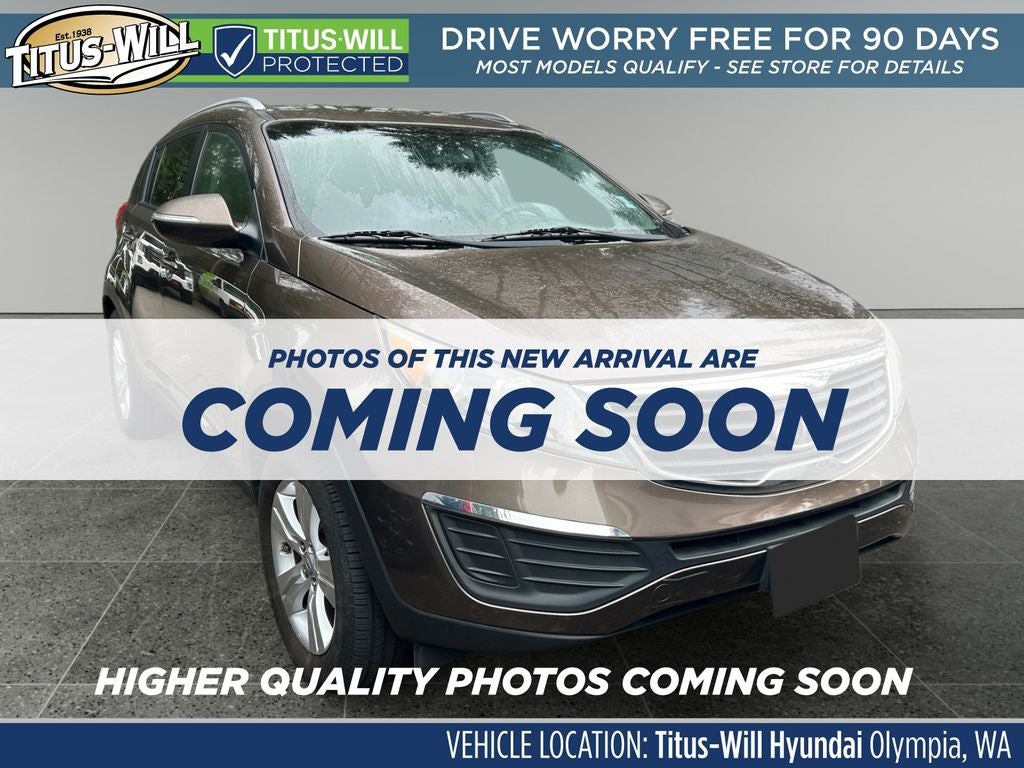 2011 Kia Sportage LX