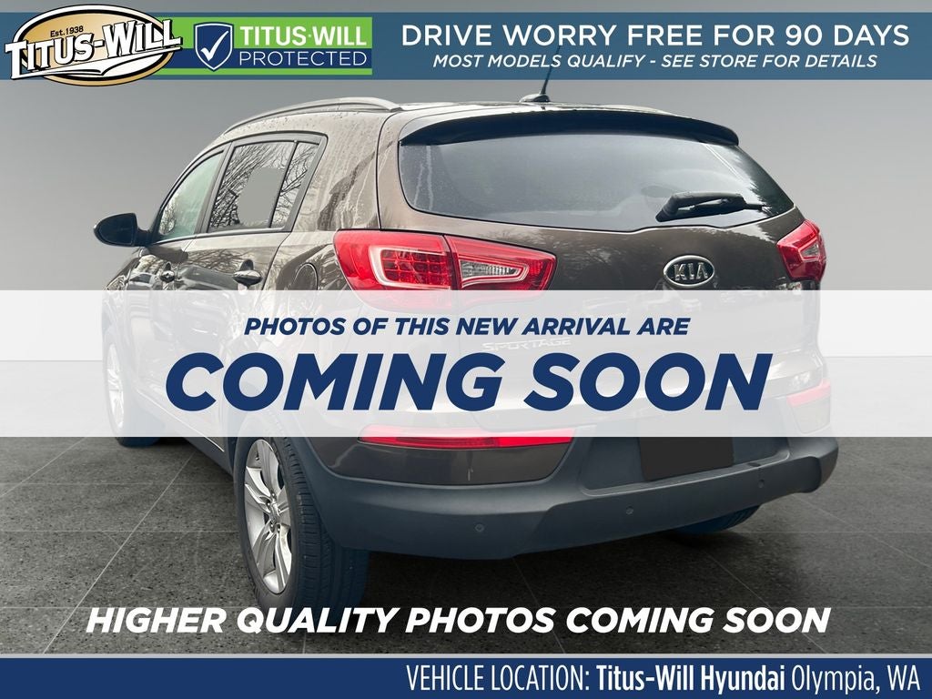 2011 Kia Sportage LX