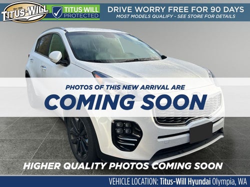 2018 Kia Sportage EX