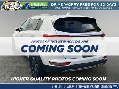 2018 Kia Sportage EX