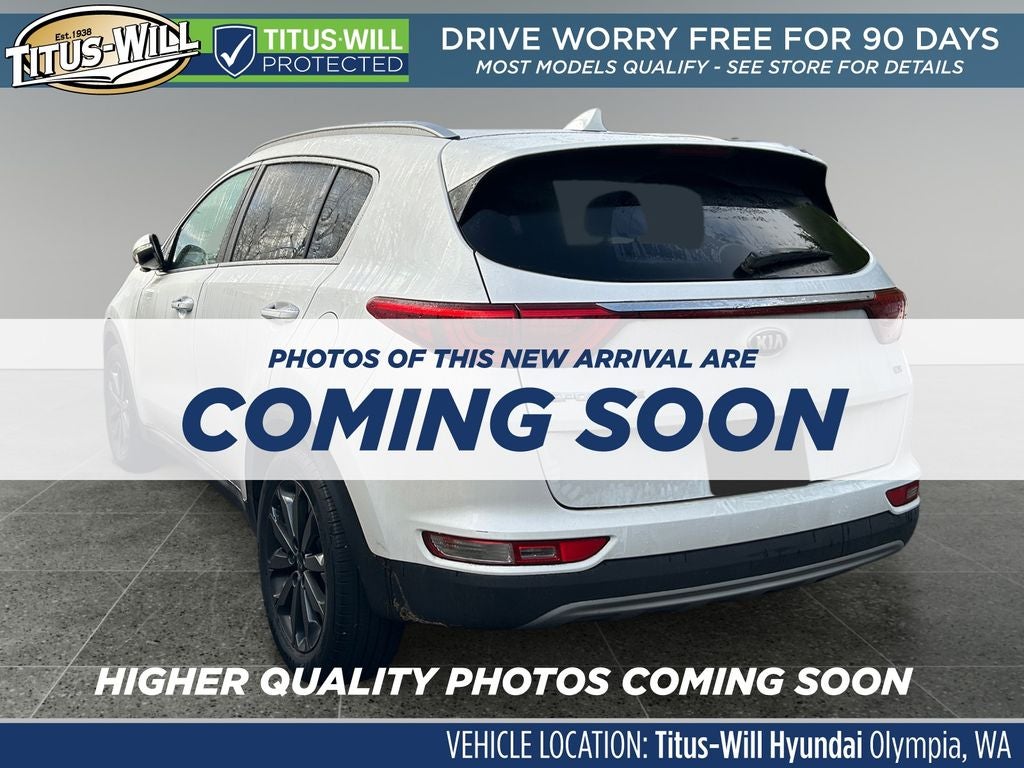 2018 Kia Sportage EX