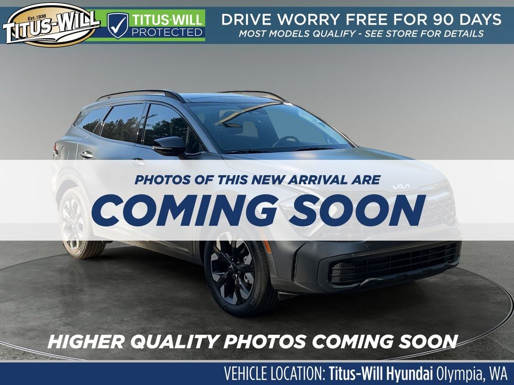 2024 Kia Sportage Plug-In Hybrid X-Line