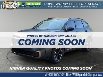 2024 Kia Sportage Plug-In Hybrid X-Line