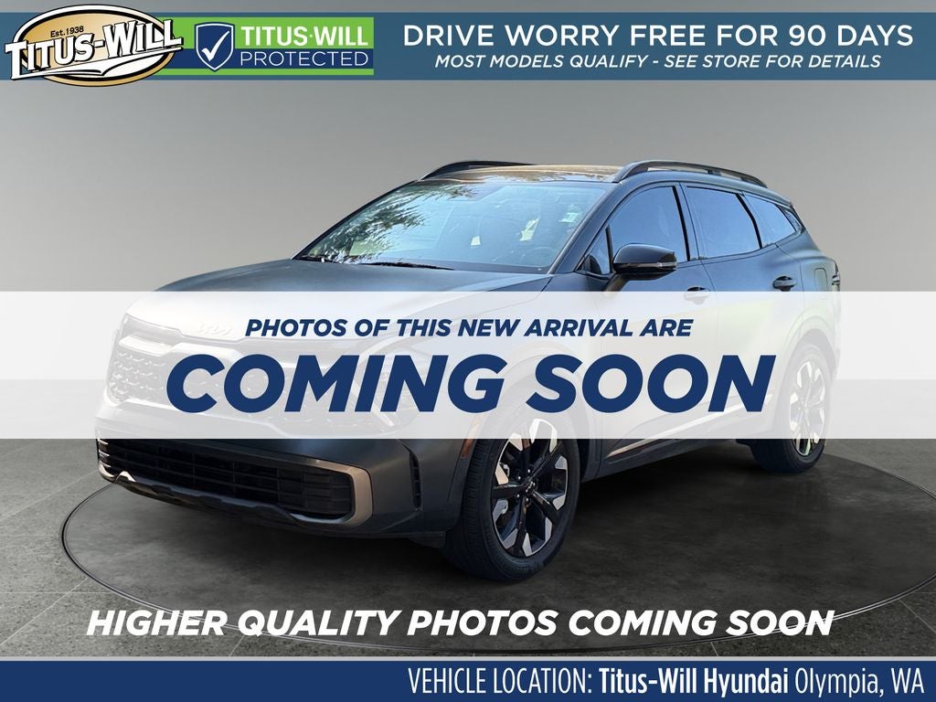 2024 Kia Sportage Plug-In Hybrid X-Line