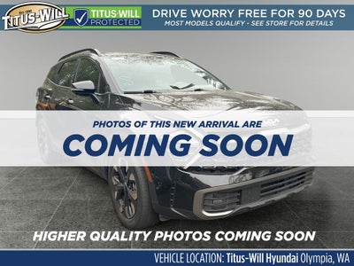 2024 Kia Sportage Plug-In Hybrid X-Line Prestige