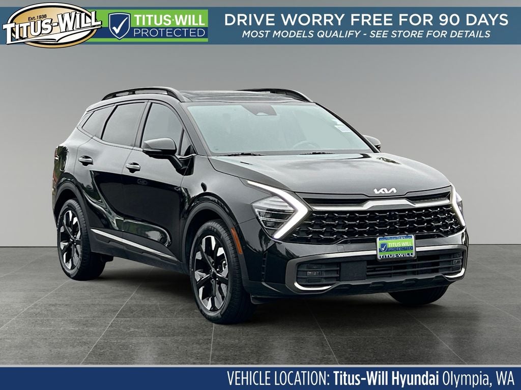 2024 Kia Sportage Plug-In Hybrid X-Line Prestige