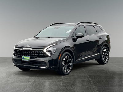 2024 Kia Sportage Plug-In Hybrid X-Line Prestige