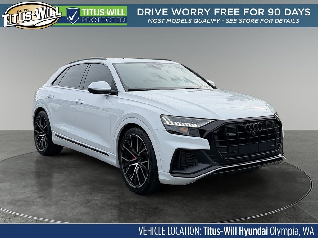 2021 Audi Q8 55 Prestige quattro