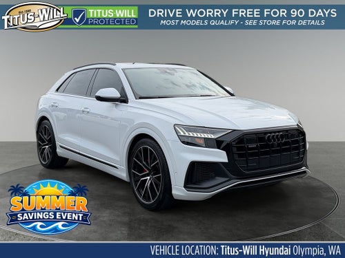 2021 Audi Q8 55 Prestige quattro