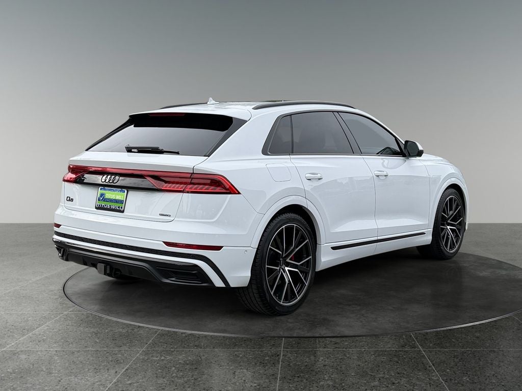 2021 Audi Q8 55 Prestige quattro