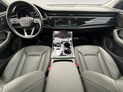 2021 Audi Q8 55 Prestige quattro