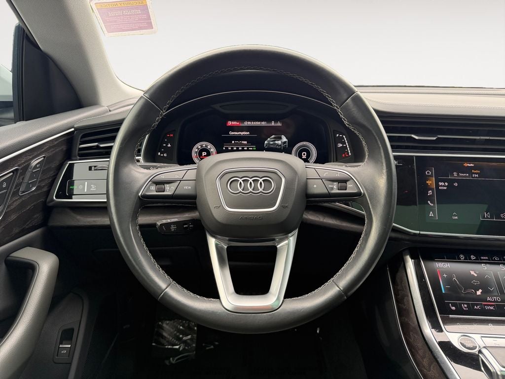 2021 Audi Q8 55 Prestige quattro