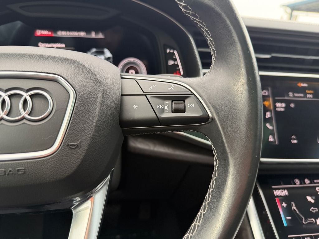 2021 Audi Q8 55 Prestige quattro