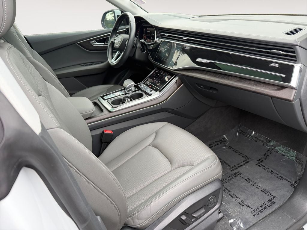 2021 Audi Q8 55 Prestige quattro