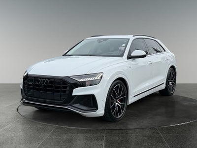 2021 Audi Q8 55 Prestige quattro
