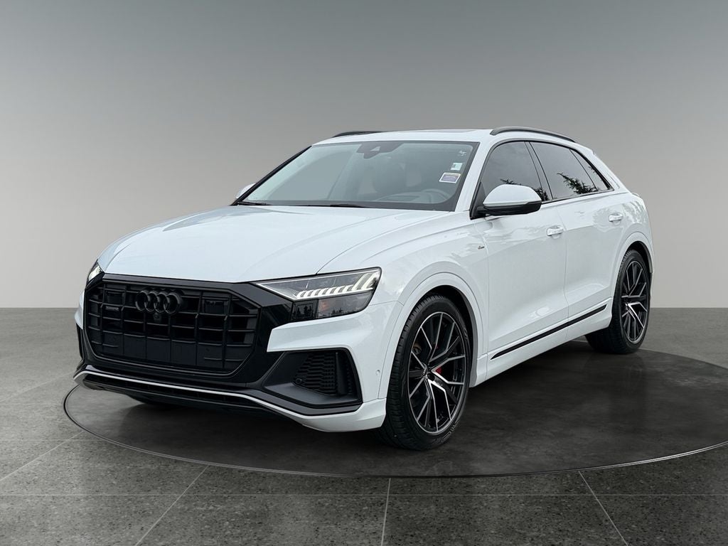 2021 Audi Q8 55 Prestige quattro