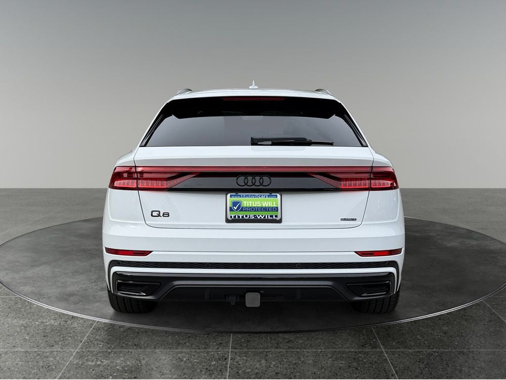 2021 Audi Q8 55 Prestige quattro