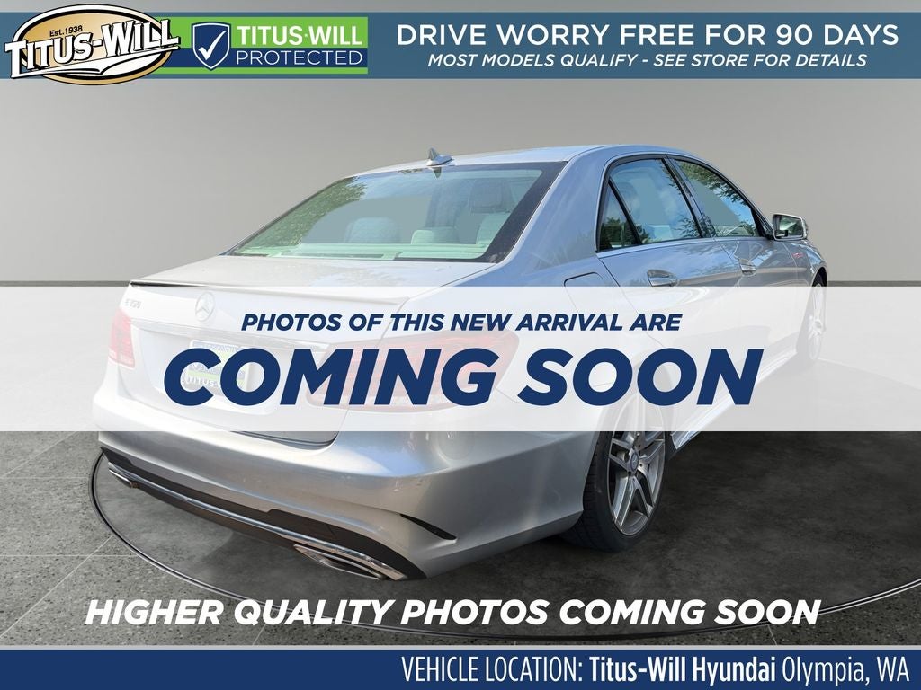 2014 Mercedes-Benz E-Class E 350 Base