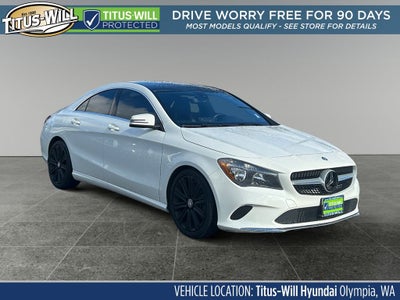 2017 Mercedes-Benz CLA CLA 250 4MATIC®