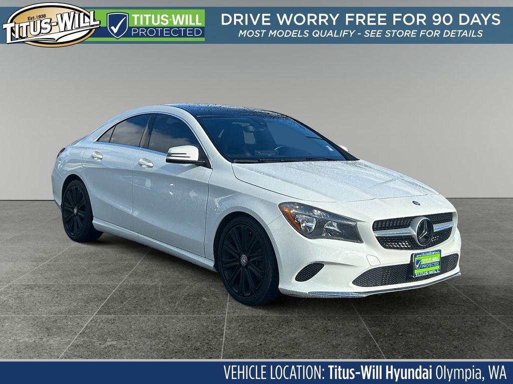 2017 Mercedes-Benz CLA CLA 250 4MATIC®