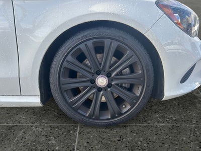 2017 Mercedes-Benz CLA CLA 250 4MATIC®