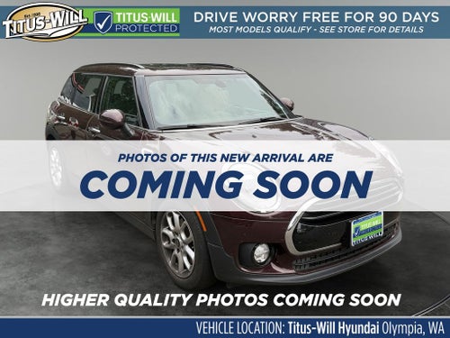 2016 MINI Cooper Clubman